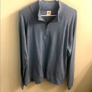 GAP zip sweater